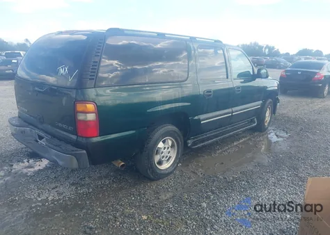 2003 Chevrolet Suburban 1500 Ls из США, поврежденный, VIN 1GNFK16Z73J197156